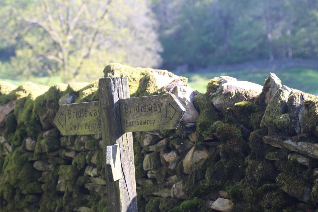 The Cuckoo Brow Inn Near Sawrey Экстерьер фото