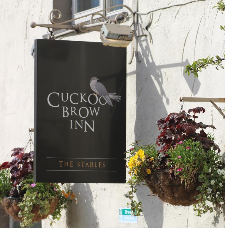The Cuckoo Brow Inn Near Sawrey Экстерьер фото