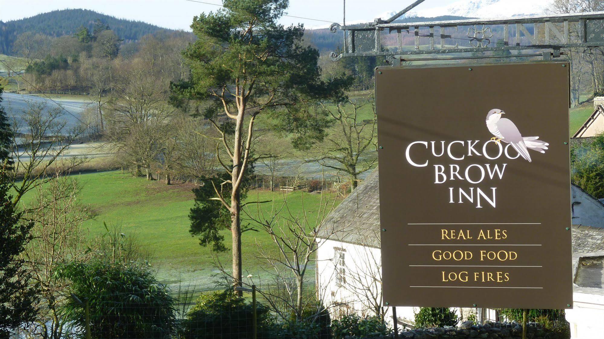 The Cuckoo Brow Inn Near Sawrey Экстерьер фото