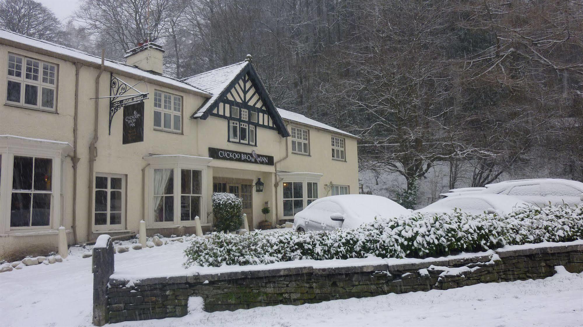 The Cuckoo Brow Inn Near Sawrey Экстерьер фото