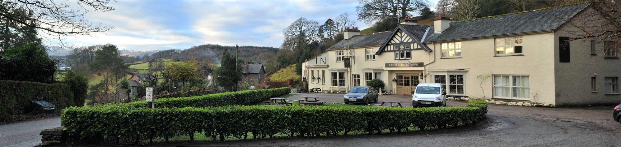 The Cuckoo Brow Inn Near Sawrey Экстерьер фото