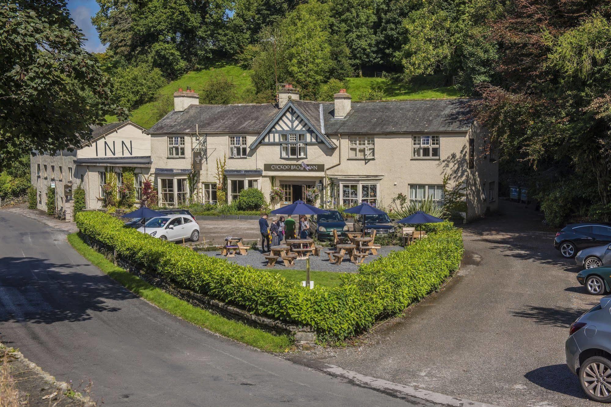 The Cuckoo Brow Inn Near Sawrey Экстерьер фото