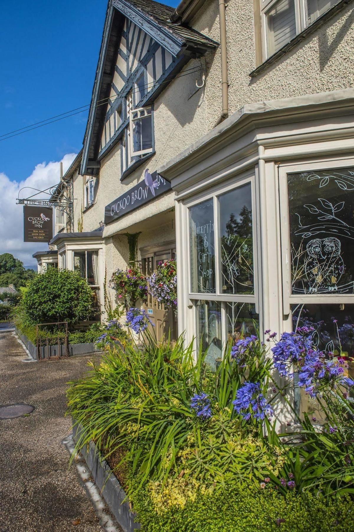 The Cuckoo Brow Inn Near Sawrey Экстерьер фото