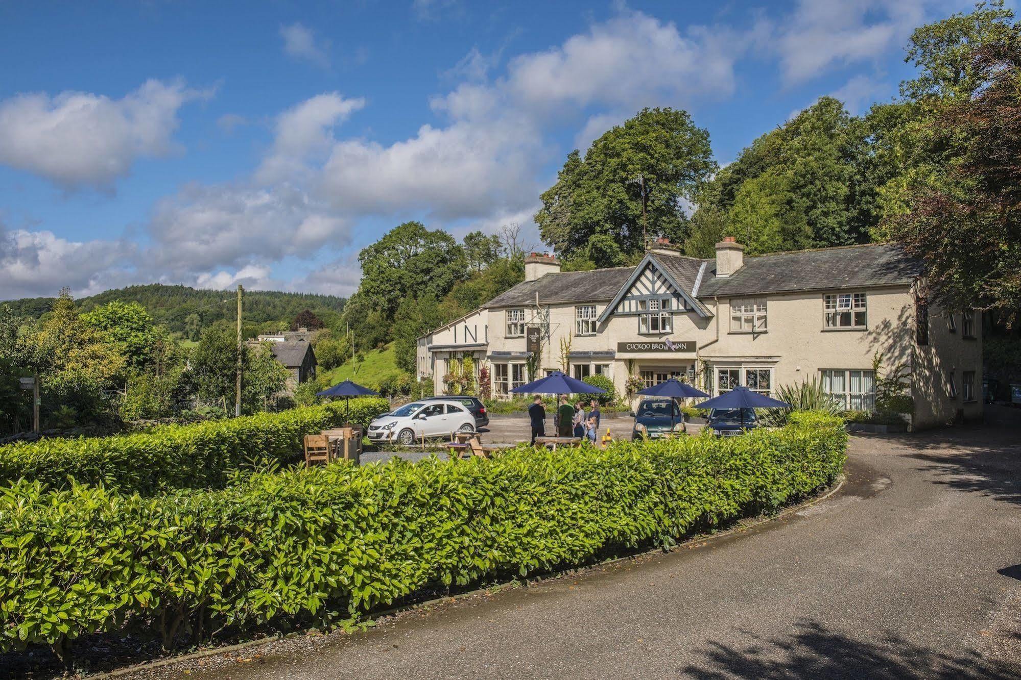 The Cuckoo Brow Inn Near Sawrey Экстерьер фото